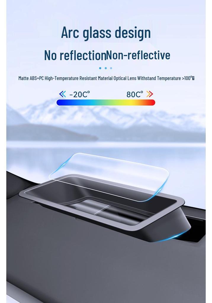 L60 HUD Head-Up Display Protective Dashboard Cover