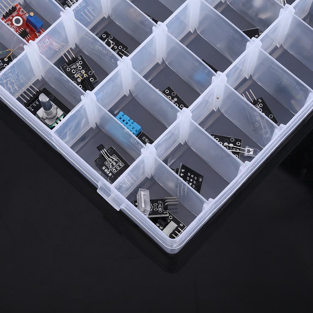 Kit de module senzoriale 37 în 1 pentru utilizatorul educațional MCU cu cutie