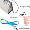 Sturdy Keychain with Spring Hook and Rope Versatile Keychain with Durable Buckles Carabiners Keychain Making Supplies