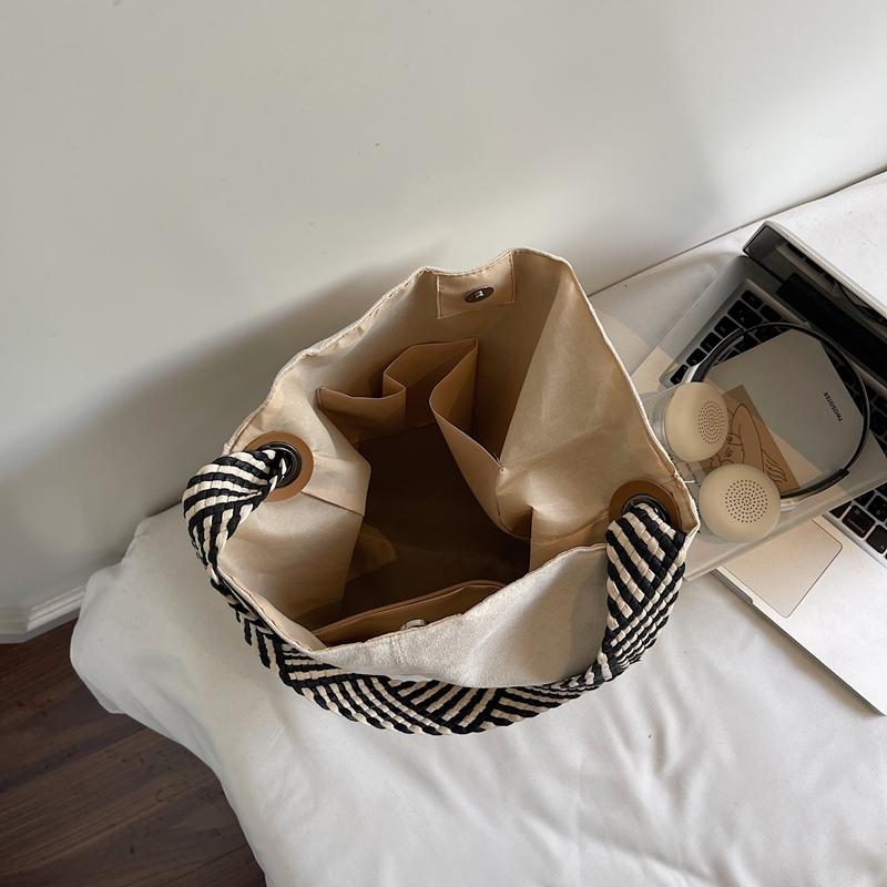 Suede Tote Bag Work Commuter Shoulder Bag Women's Large Capacity Underarm Bag