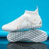Grass new sports student adult training youth sports shoes women's outdoor high-top football shoes men's
