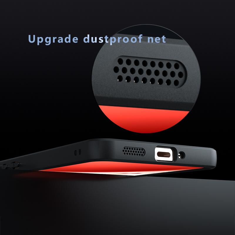 HD Transparent Cover for OPPO Reno 12 FS 12F Case Ultra Thin Clear & Matte Translucent Phone Funda for OPPO Reno 12F Capa