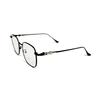 Mai Sui Glasses Women'S Metal Box College Casual Wind Myopia Frame Men'S And Women'S Anti-Blue Light Mirrors Men'S