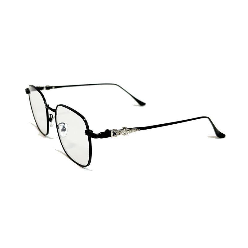 Mai Sui Glasses Women'S Metal Box College Casual Wind Myopia Frame Men'S And Women'S Anti-Blue Light Mirrors Men'S