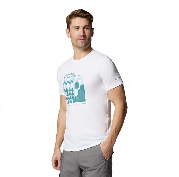 Columbia Футболка с коротким рукавом Sun Trek™ Graphic