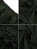 European & American Steampunk Gothic Victorian Rock Punk Women's Cake Skirt