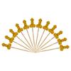 12/24 Stück Glitzer Willy Penis Cupcake Topper Gold Lustig Nackt Schwanz Kuchen Topper Hochzeitsgeschenke Junggesellinnenabschied Erwachsenen Hen Night Party