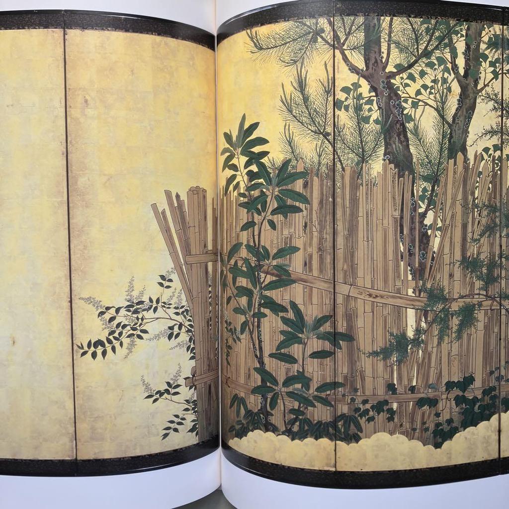 [USED] Catalog Edo culture series 18 A little chic Edo folding screen PART II exhibition