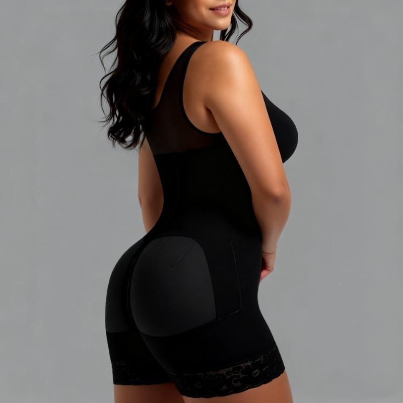 Women Waist Shaping Tummy Control Butt Lifting Bodysuit Shapewear