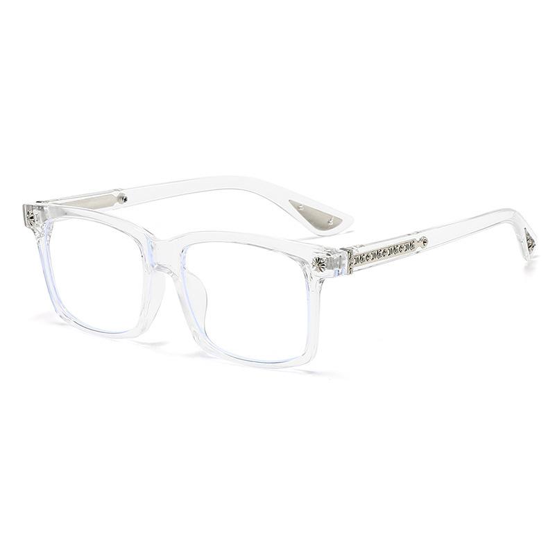 European and American new sunglasses men's and women's square flat glasses classic travel daily leisure fashion anti-blue glasses