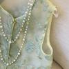 Women's Lightweight Summer Sleeveless Chinese-Style Embroidered Vest with A Retro Look, Perfect for Layering
