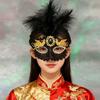 Venetian Party Mask Lightweight Party Mask Feather Mask Colorful For Ball Costumes Christmas Halloween