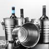 Zhaoran Stainless Steel Thickened Ice & Champagne Bucket