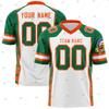 Custom Name Gradient Multicolour Soccer Team Clothes Football Jersey V-Neck T-Shirts Vintage Retro Summer Short Sleeve