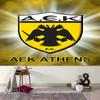 1pc AEK FC LOGO Tapestry, Living Room, Bedroom, Office, Party Decor, Ideal Festive Gift