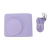 Kamera-Schutztasche für Fujifilm Instax Mini 13 12 11 PU-Leder Verstellbarer Schultergurt Lavendel Kamera-Hülle