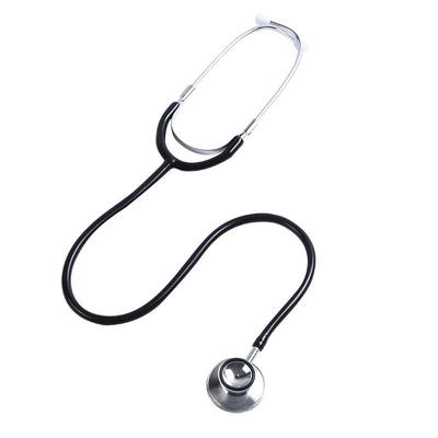 Szkia Lékařský stetoskop pro dvojí použití, Jednohlavý, Ideální pro lékaře a studenty medicíny, Slitina hliníku, Vícebarevný