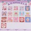 Paper Dress Up Sticker Cartoon Dress-up Outfit Stickers Painting Book Stickers  Hand Ledger
