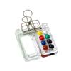 Travel Watercolour Paint Palette Set Mini Pocket Artist Watercolor Paint Palette Travel Sets For Painters Artists Students