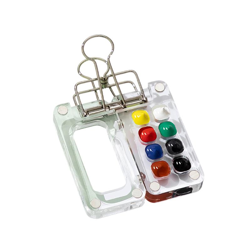 Travel Watercolour Paint Palette Set Mini Pocket Artist Watercolor Paint Palette Travel Sets For Painters Artists Students