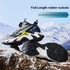 Anta Kids Trendy Fashion Thickened Warm Non-Slip Durable Low-Top Casual Shoes Kids Casual Shoes Black Gray A12446933-2