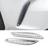 Car Styling Rear Bumper Fog Light Frame Decoration Stickers For Lexus NX260 350  Tail Lamp Cover Trim Exterior Accessories