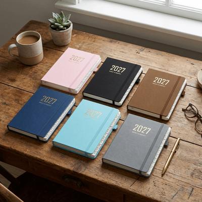 Portable A5 Agenda Notebook A5 Schedule Notebook 2027 Schedule Book Planner  Office Supplies