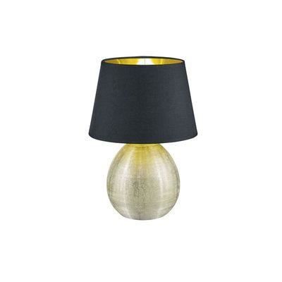 Lampe de table - trio lighting - luxor - or - 60w - intérieur