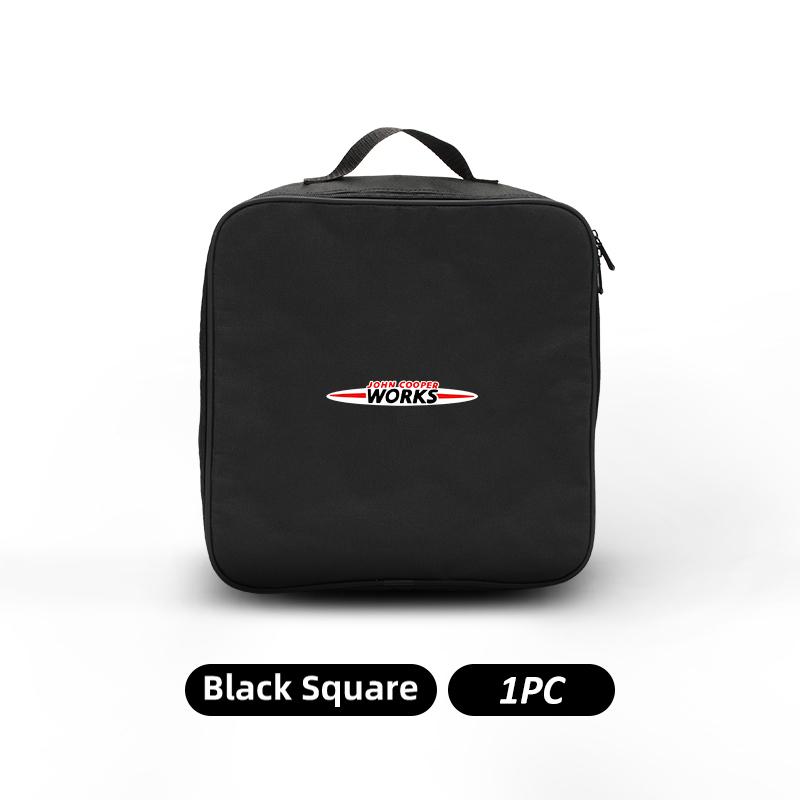 For MINI Car Charge Cable Storage Box Charging Gun Tools Organizer R60 F56 R56 F54 F57 R70 JCW John Cooper Works