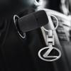 1Pcs Car Keychain Zinc Alloy Key Ring Accessories for Lexus 250 300 RX 300 350 US 200 GX 400 460 LX GS450H GS350 ES 350 300H NX300