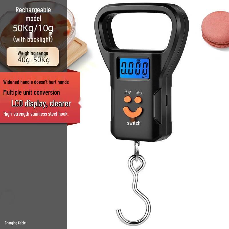 YEANTEEN Portable Digital Handheld Scale