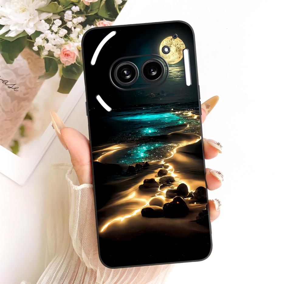 For Nothing Phone 2A Case A142 Cute Cartoon Cover Soft Silicone Phone Case For Nothing Phone 2 A065 Phone2 Phone2A Fundas Bumper