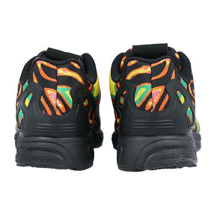 Adidas ZX Flux Tech Jeremy Scott Psychedelic Men Sneakers Multicolor Black S77841