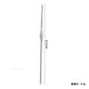 Metal Handle Crochet Hook Knitting Needles Set Small Sizes 0.6-1.9mm DIY Lace Crochet Needles for Yarn Weave Tools Safety Pins