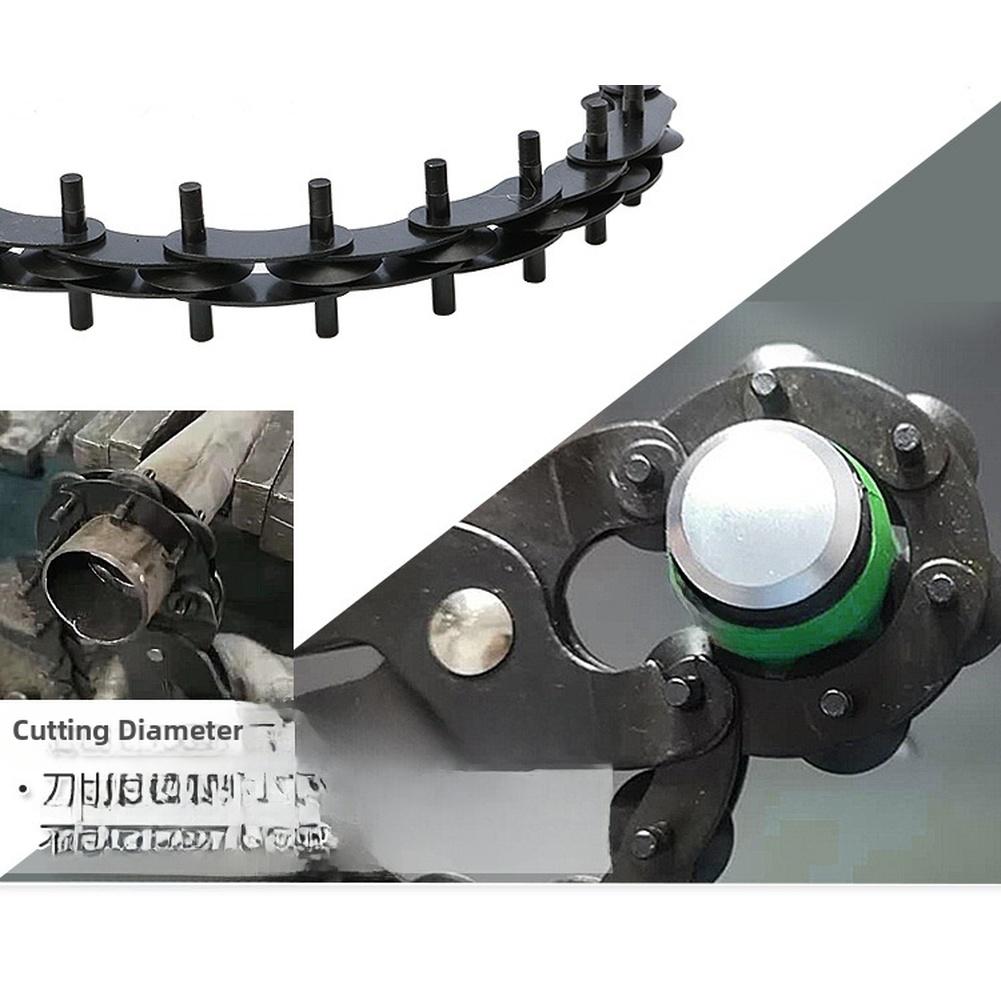 Handheld Pipe Cutter Pipe Cutting Tool For DIY Projects Multi Material Pipe Cutter Cutting Tool Anti-Slip Handle