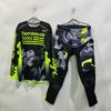3-color Off-road Cycling Suit Mountain Outdoor Competitive Competition Absorbs Sweat Breathes Air