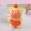 Animal Plush Keychain Featuring Capybara Design For Backpack And Gift