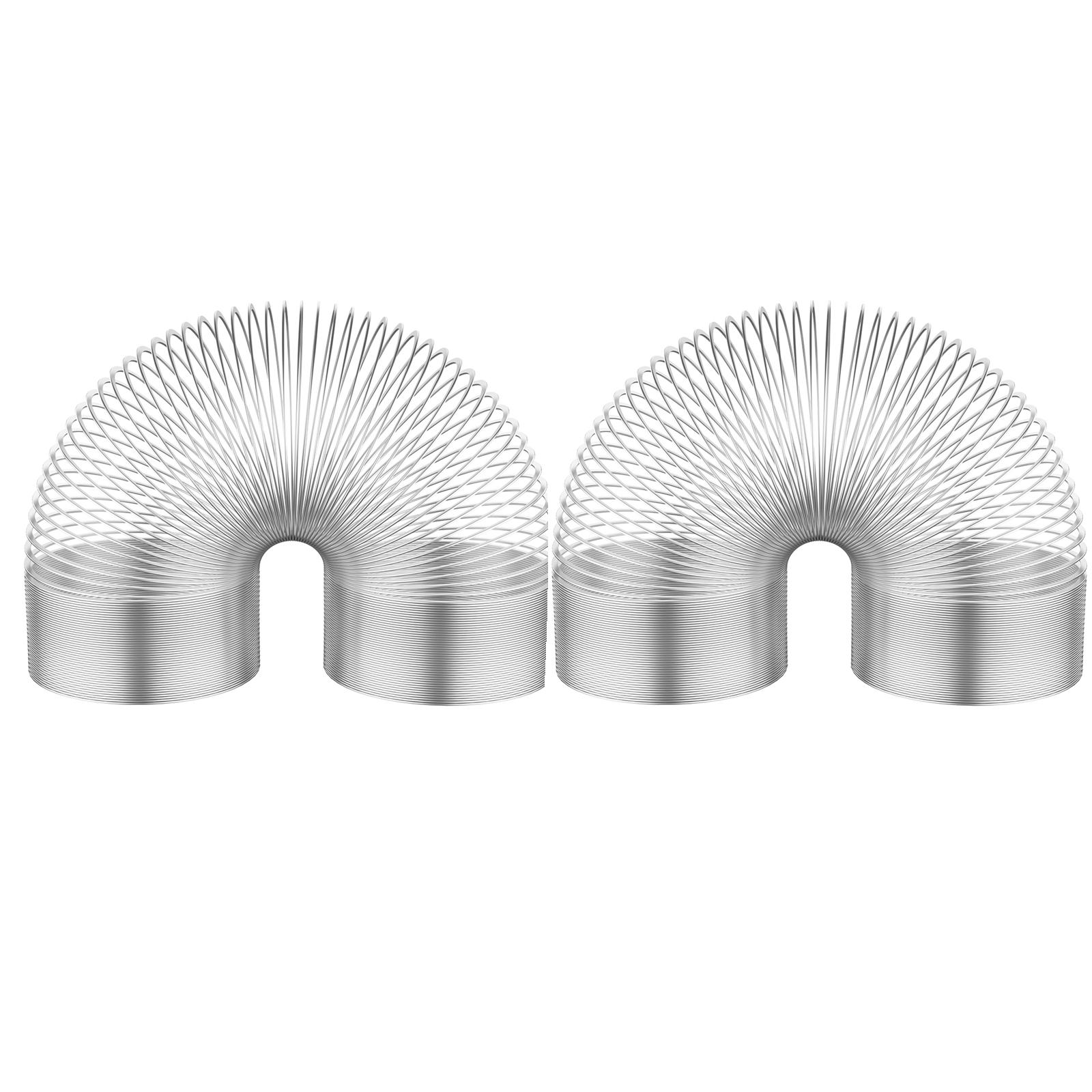 

2pcs Squirrel Proof Spring Anti Raccoon Proof Hanging Compression Outdoors Spring For Bird Feeder Station Wrap Around Protection