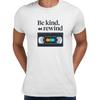 VHS Cassette Retro T Shirt Be Kind Rewind Old Video Cassette Tape