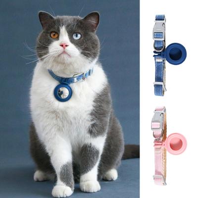 Cat Collar Adjustable Quick Release Wear Resistant Pet Neck Strap Safety Band