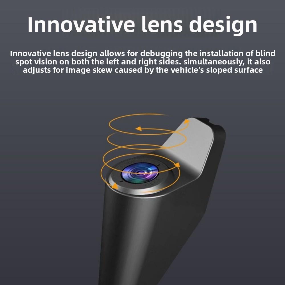 Wireless Car Blind Spot Camera Right Side View Assist System Reversing Monitor for Vehicle Modification