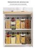 Home Kitchen Food-Grade Sealing Can for Tea, Grains, and Cereals
