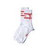 Ribbon socks | Red