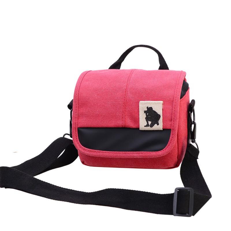 OLOMM Canvas Camera Bag