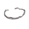 Wave Highend Blue Womens Bracelet Unique Geometric Shape Ideal For Giving Gift