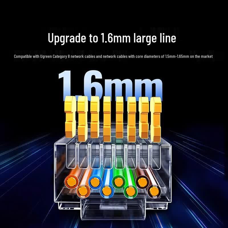 UGREEN Cat8 Shielded RJ45 Modular Connector