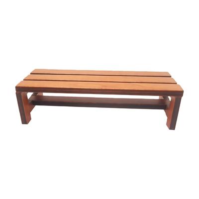 Wood Mini Benches Dollhouses Furniture Accessory Outdoor Use Safe for Children