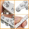 Stainless Steel Precision Cutting Guide Universal Cutting Circular Saw Guide Rail Circular Saw Rip Fence Kit for Straight Edge