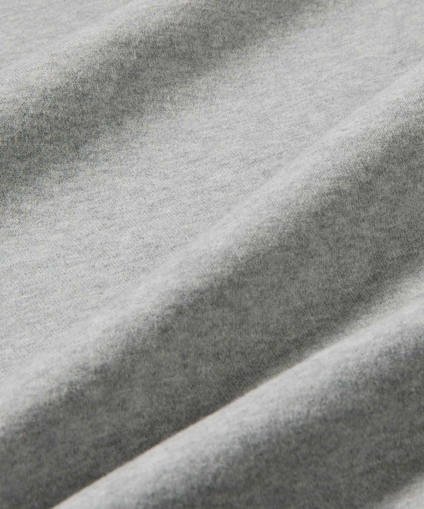 NIKE Solo Fleece Pullover Hoodie M - Dark Grey Heather:Sail / Ix1927-063