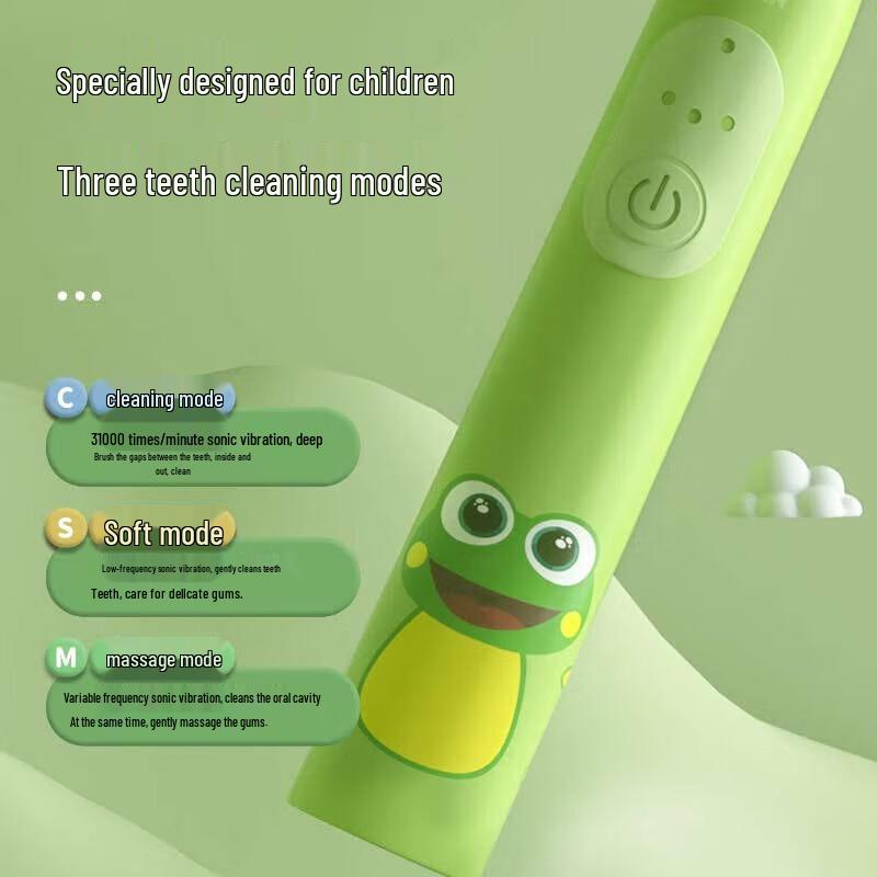 BAIR K3 Kids Sonic Electric Toothbrush